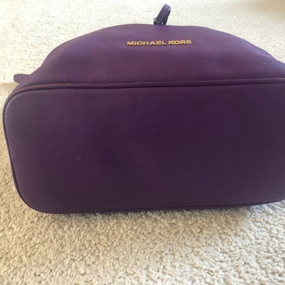 MICHAEL KORS Bucket bag purple - Picture 3 of 4